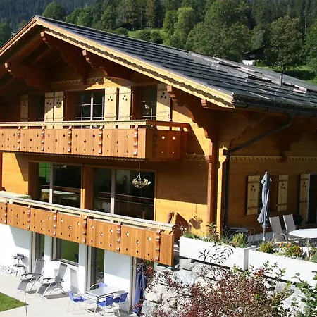 Chalet Baergbaechli Appartement