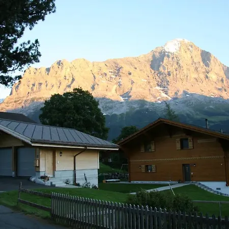 Appartement Chalet Baergbaechli