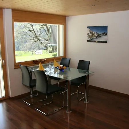Chalet Baergbaechli