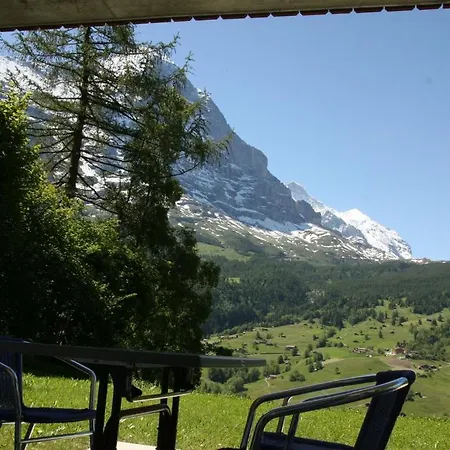 Chalet Baergbaechli